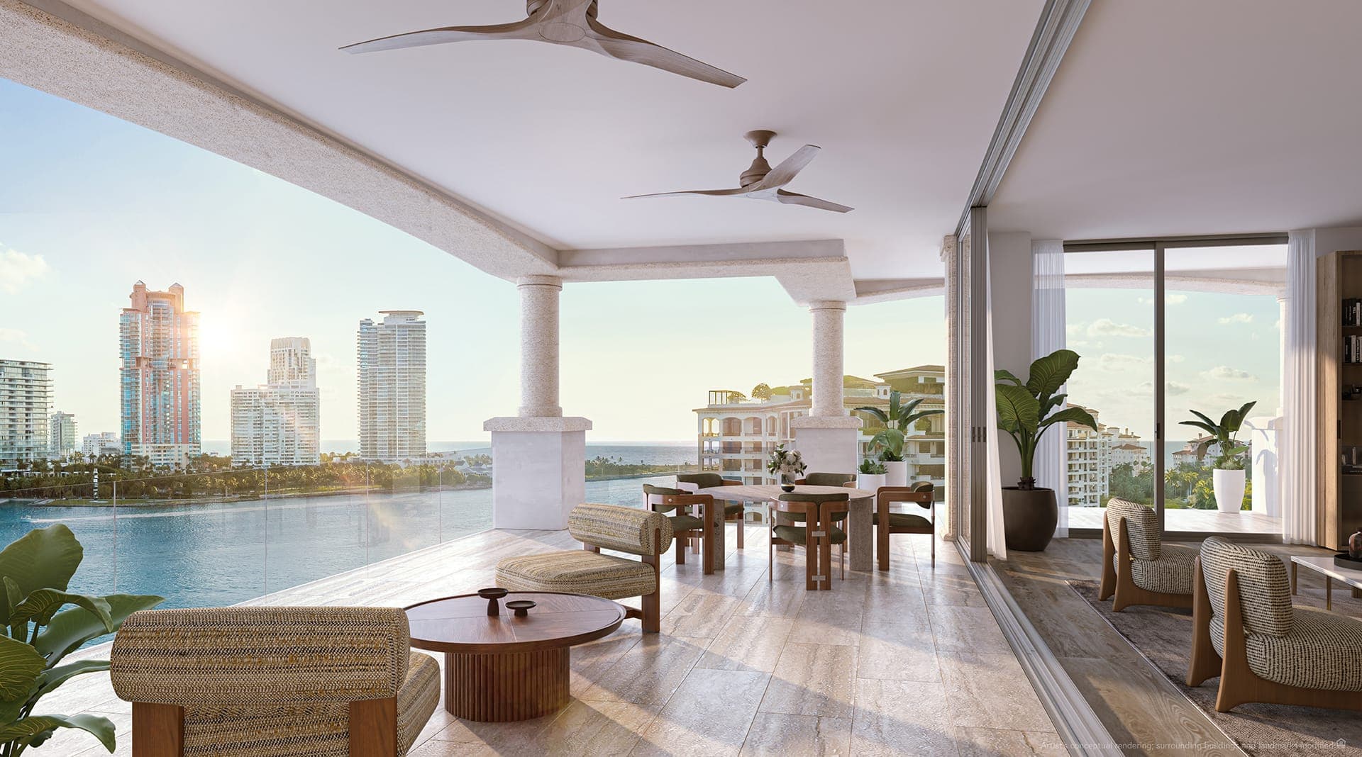 6 Fisher Island — image 3